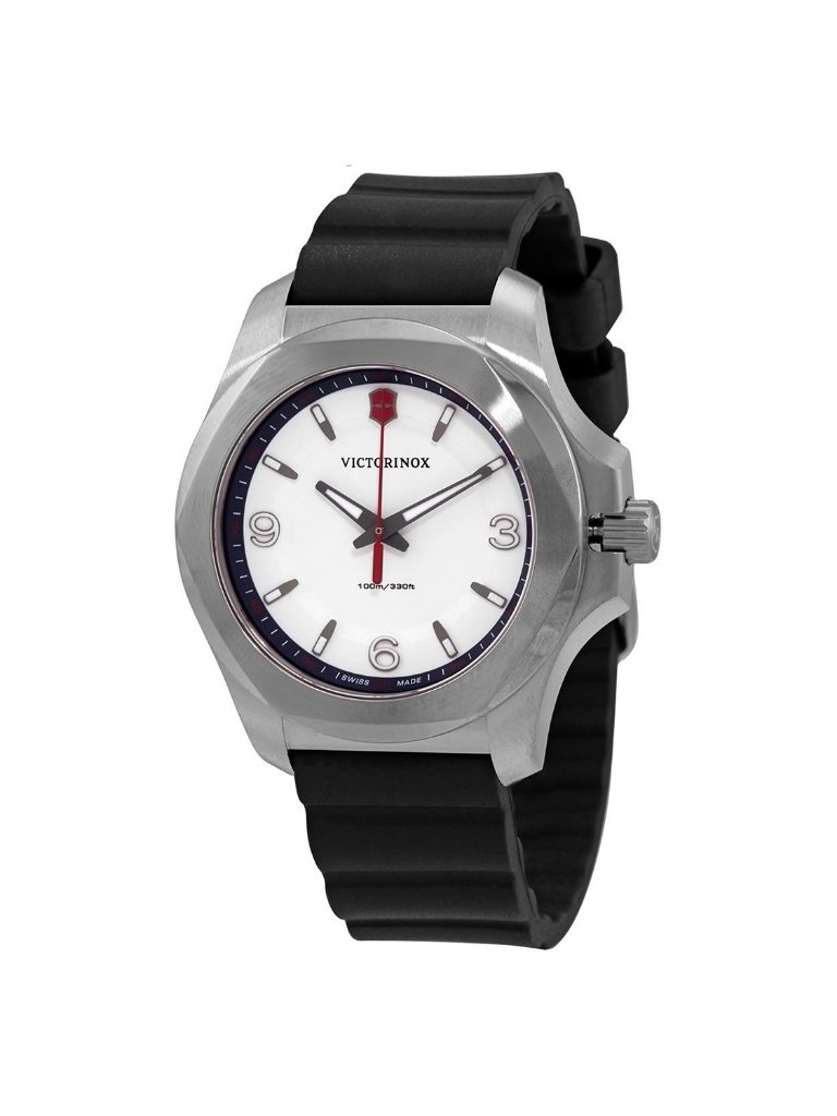 Nwt Victorinox I.N.O.X. V Quartz White Dial Ladies Watch